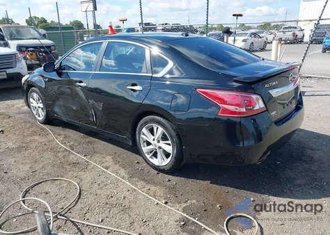 2013 Nissan Altima 2.5 Sv из США, поврежденный, VIN 1N4AL3AP3DC918439